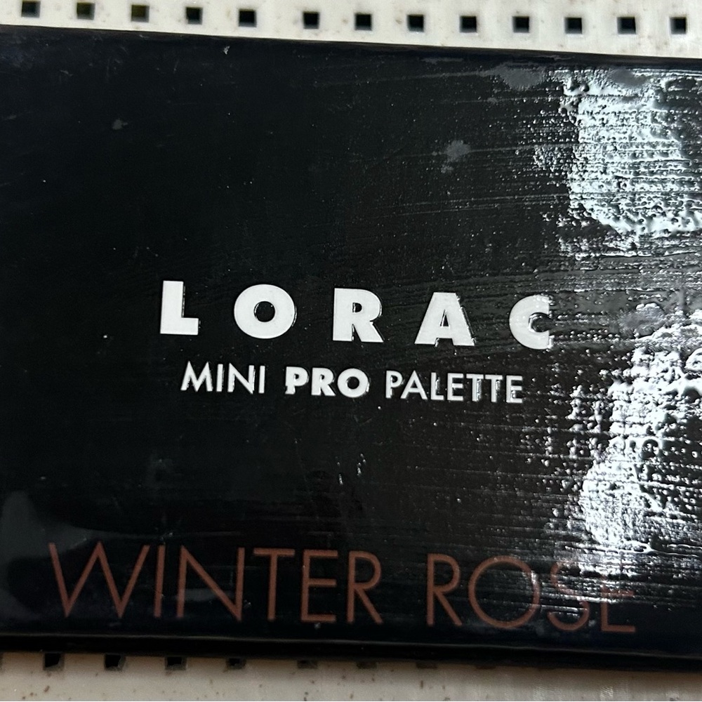 LORAC Mini Pro Palette - Winter Rose